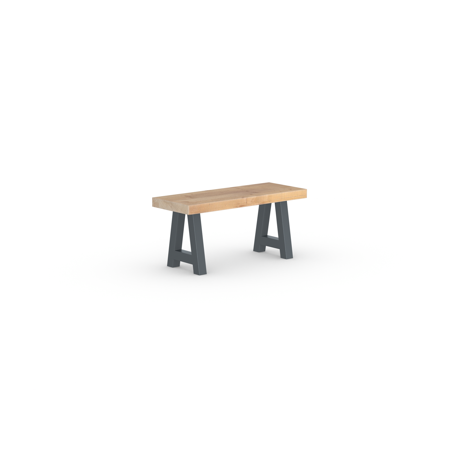 Rochester End Bench - Custom Frame