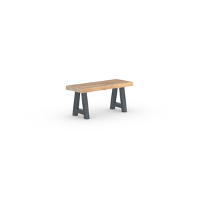 Rochester End Bench - Custom Frame