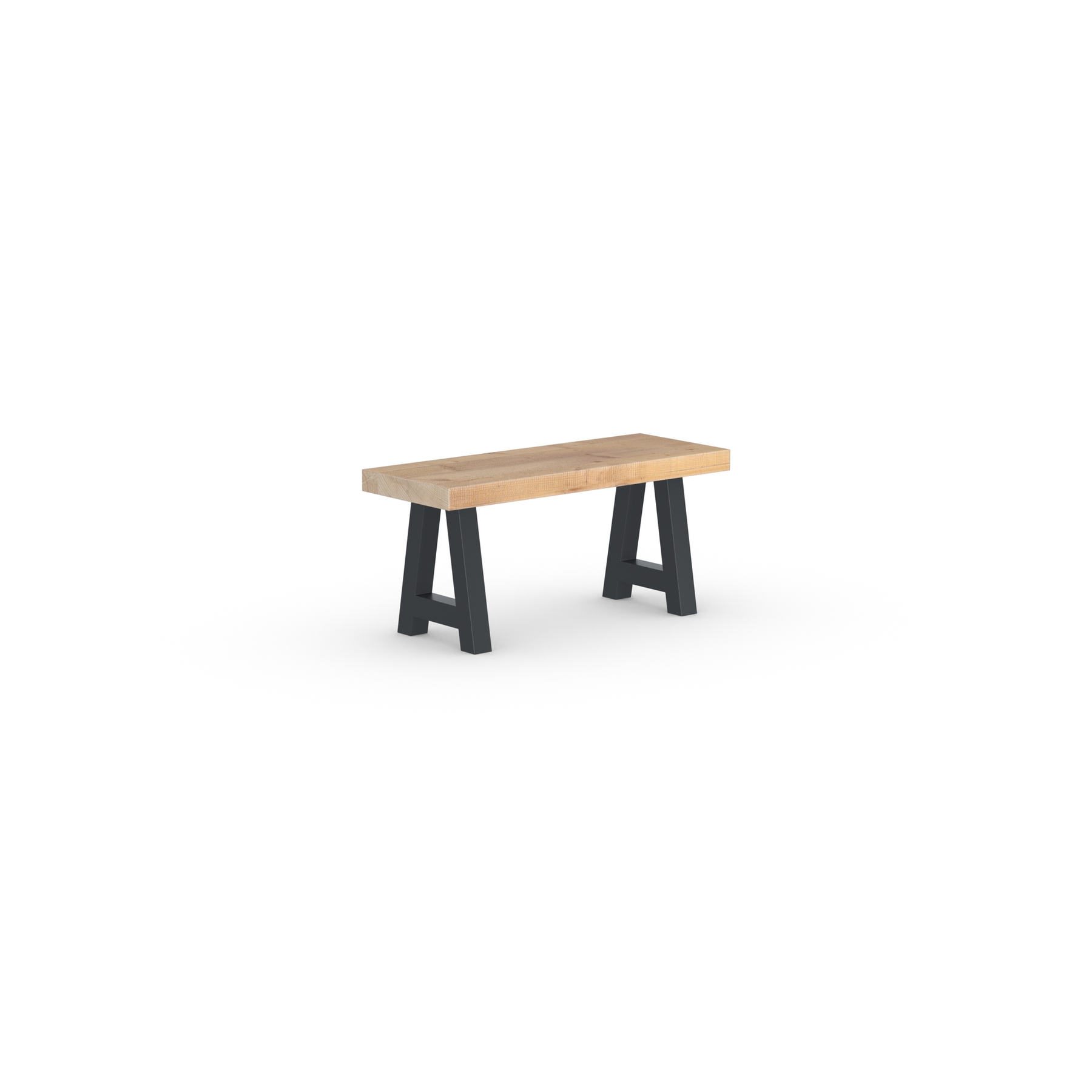 Rochester End Bench - Custom Frame
