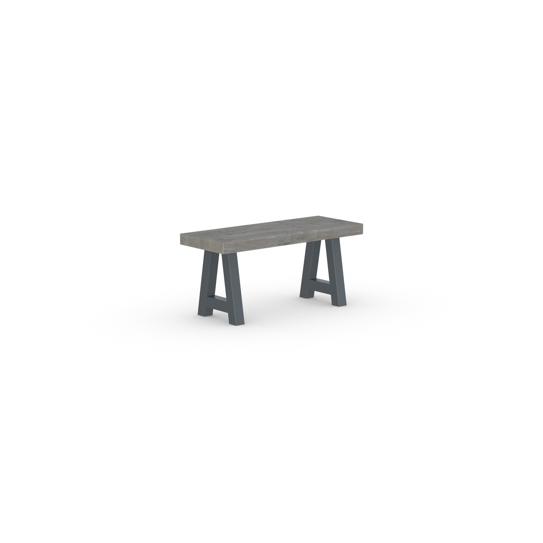 Rochester End Bench - Custom Frame