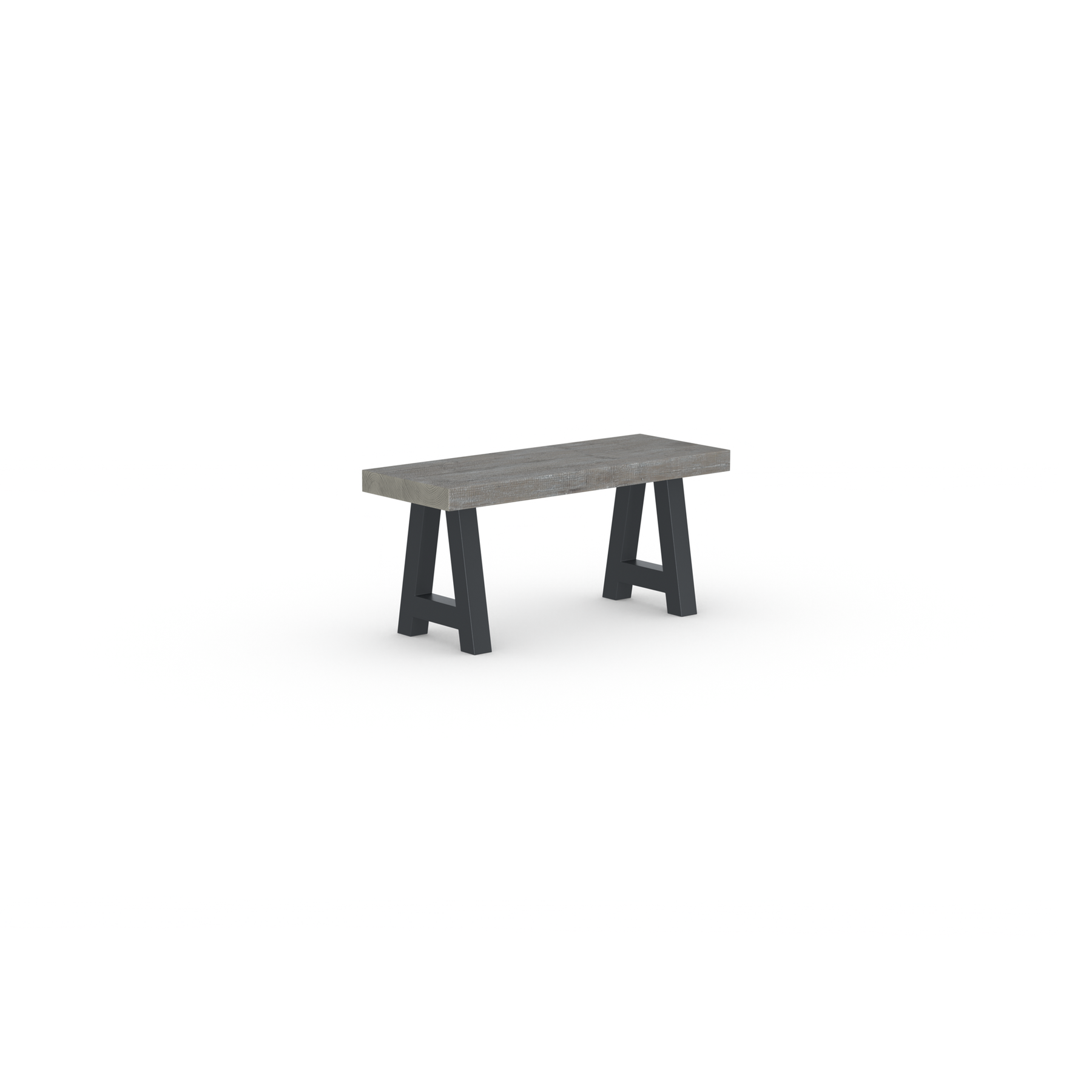 Rochester End Bench - Custom Frame