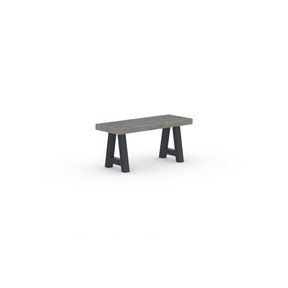 Rochester End Bench - Custom Frame