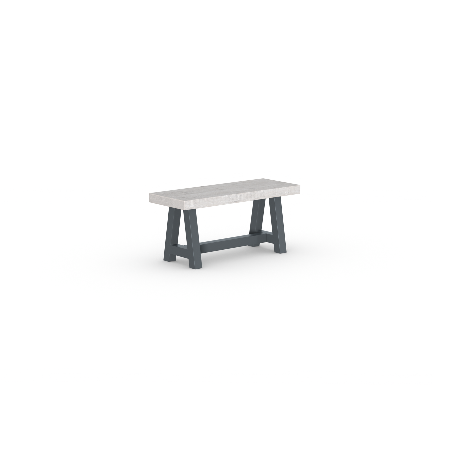 Rochester End Bench - Custom Frame