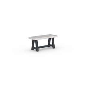 Rochester End Bench - Custom Frame