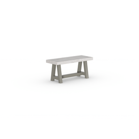 Rochester End Bench - Custom Frame