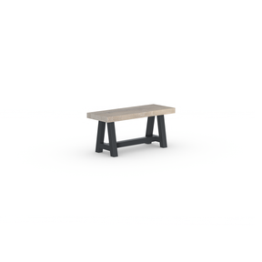 Rochester End Bench - Custom Frame