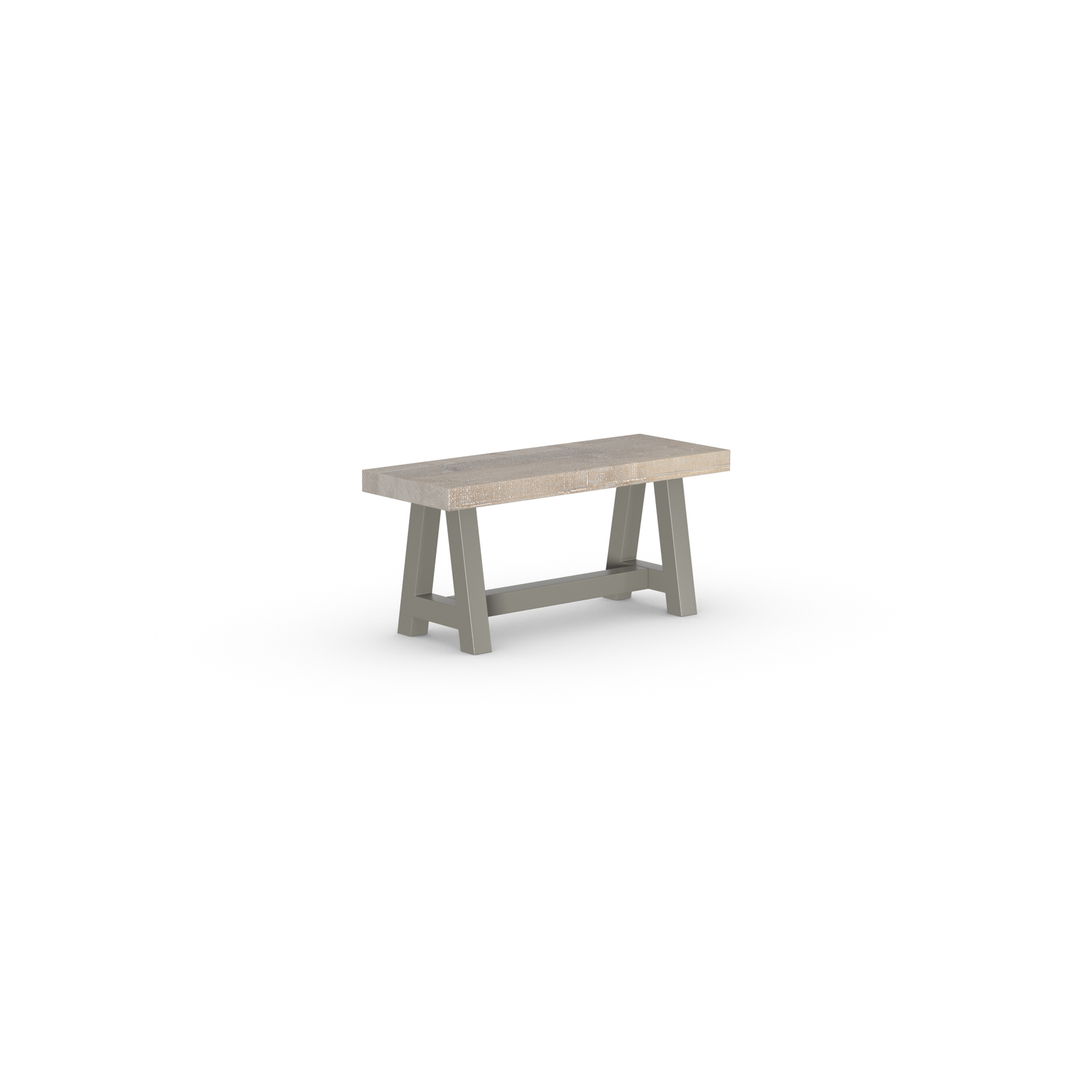 Rochester End Bench - Custom Frame