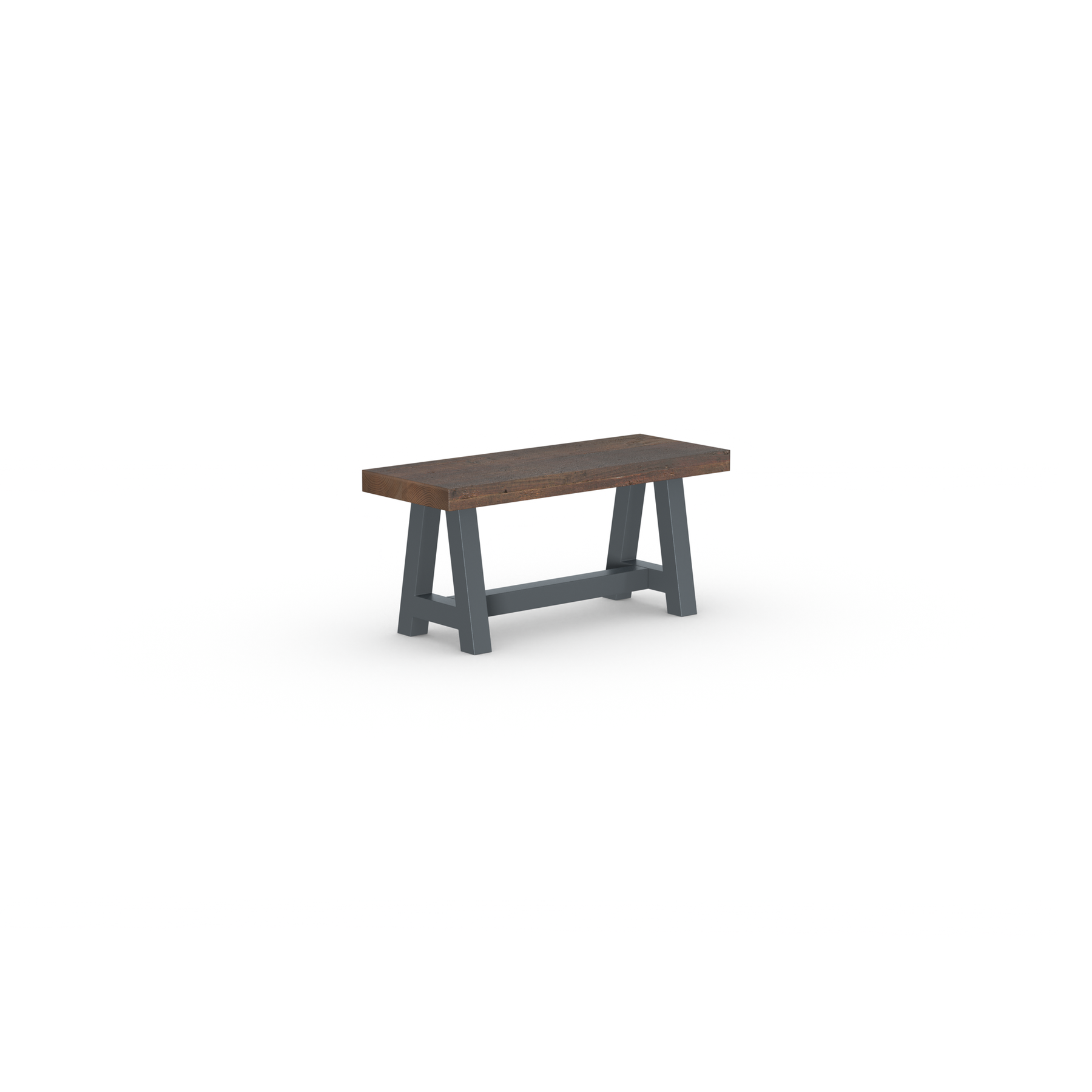 Rochester End Bench - Custom Frame
