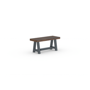 Rochester End Bench - Custom Frame