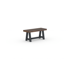 Rochester End Bench - Custom Frame