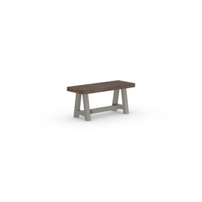 Rochester End Bench - Custom Frame