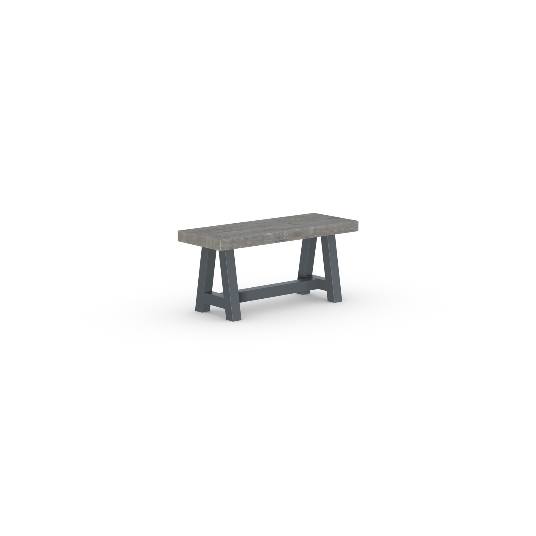 Rochester End Bench - Custom Frame