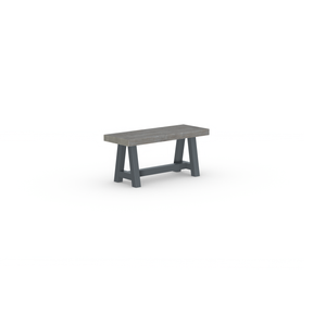 Rochester End Bench - Custom Frame