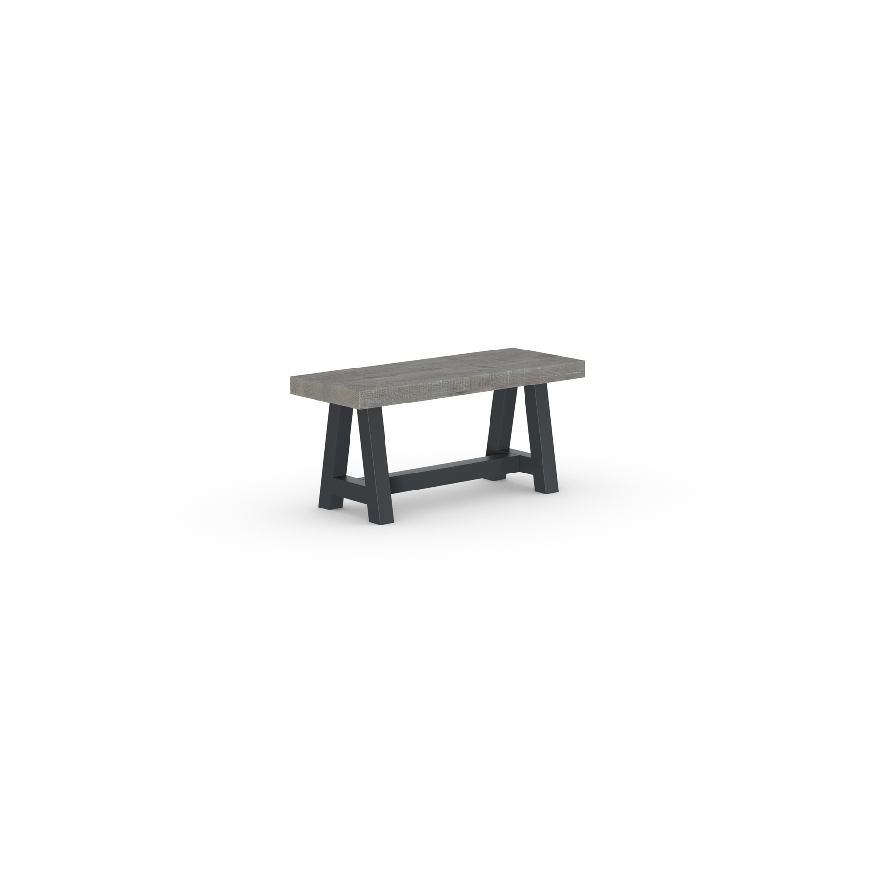 Rochester End Bench - Custom Frame
