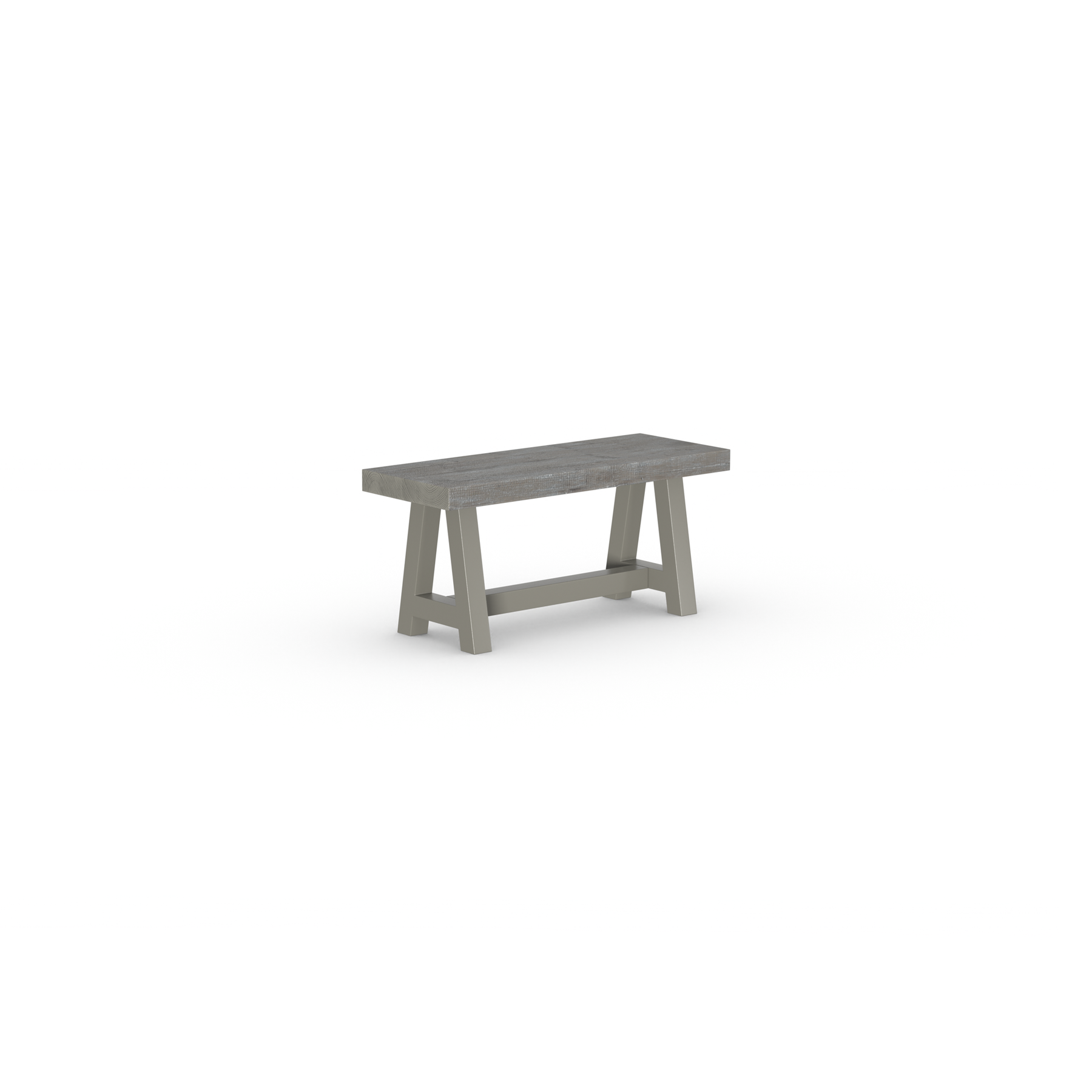 Rochester End Bench - Custom Frame