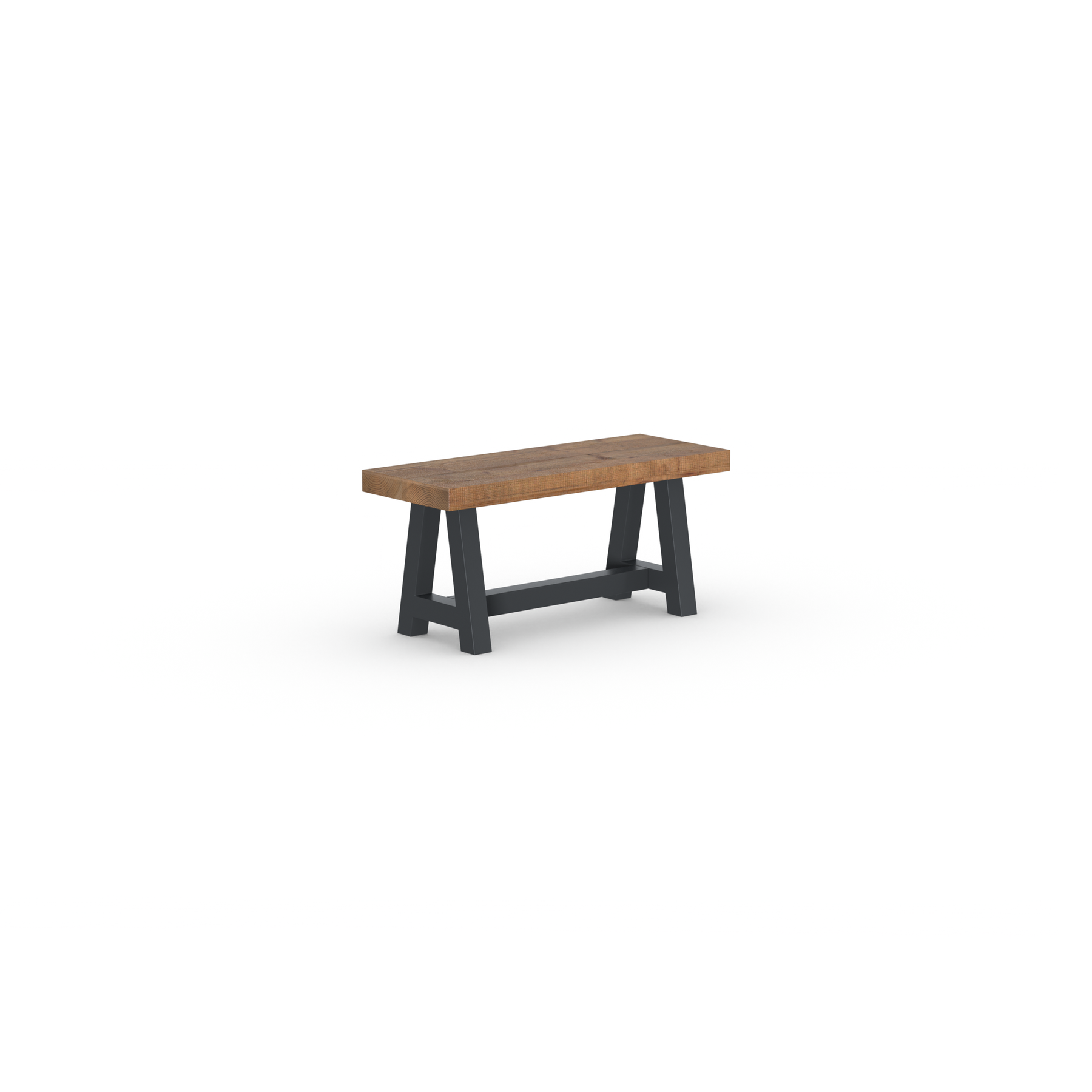 Rochester End Bench - Custom Frame