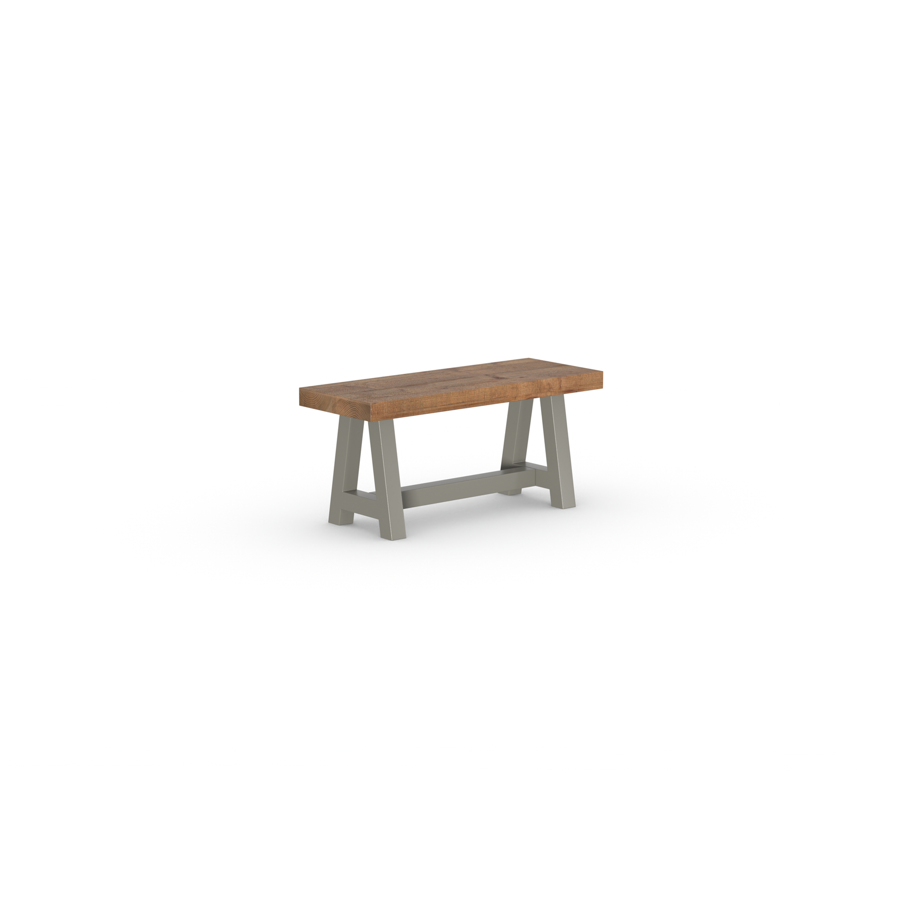 Rochester End Bench - Custom Frame