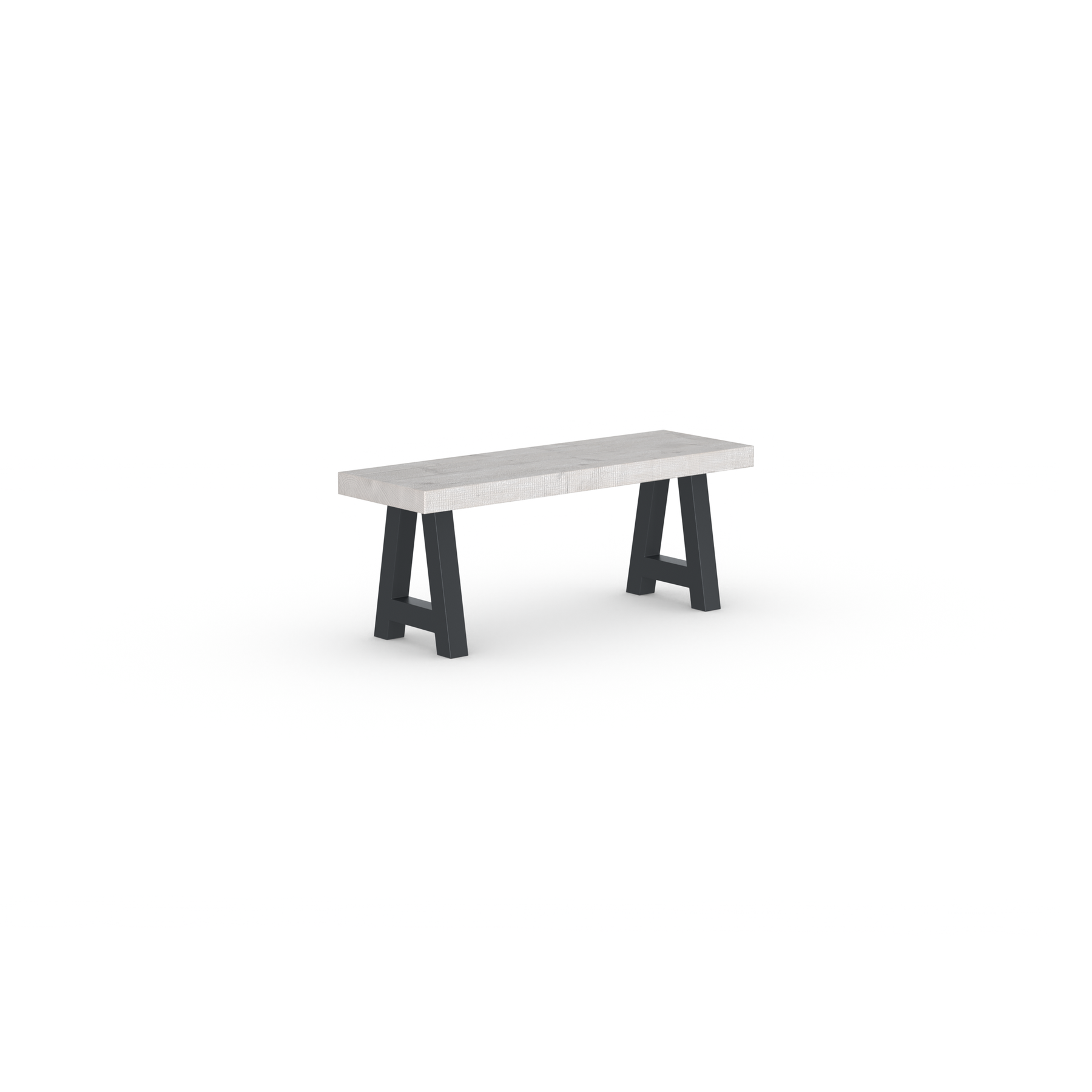 Rochester End Bench - Custom Frame