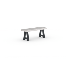 Rochester End Bench - Custom Frame