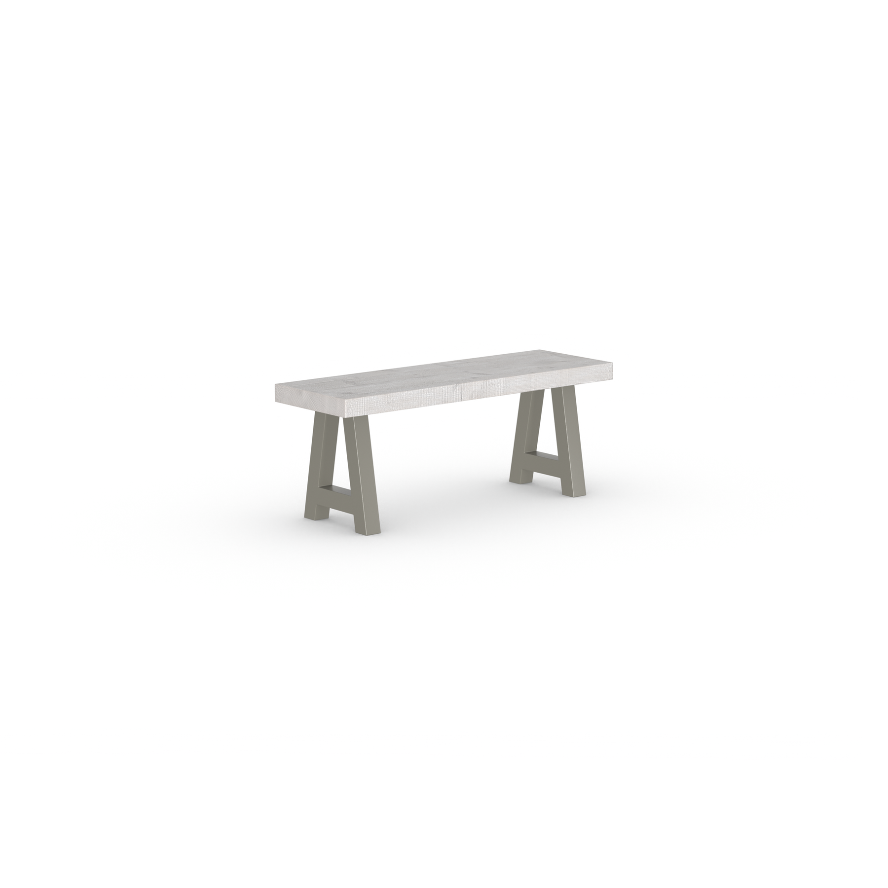 Rochester End Bench - Custom Frame