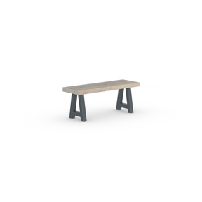 Rochester End Bench - Custom Frame