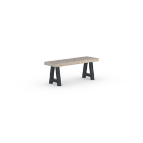 Rochester End Bench - Custom Frame