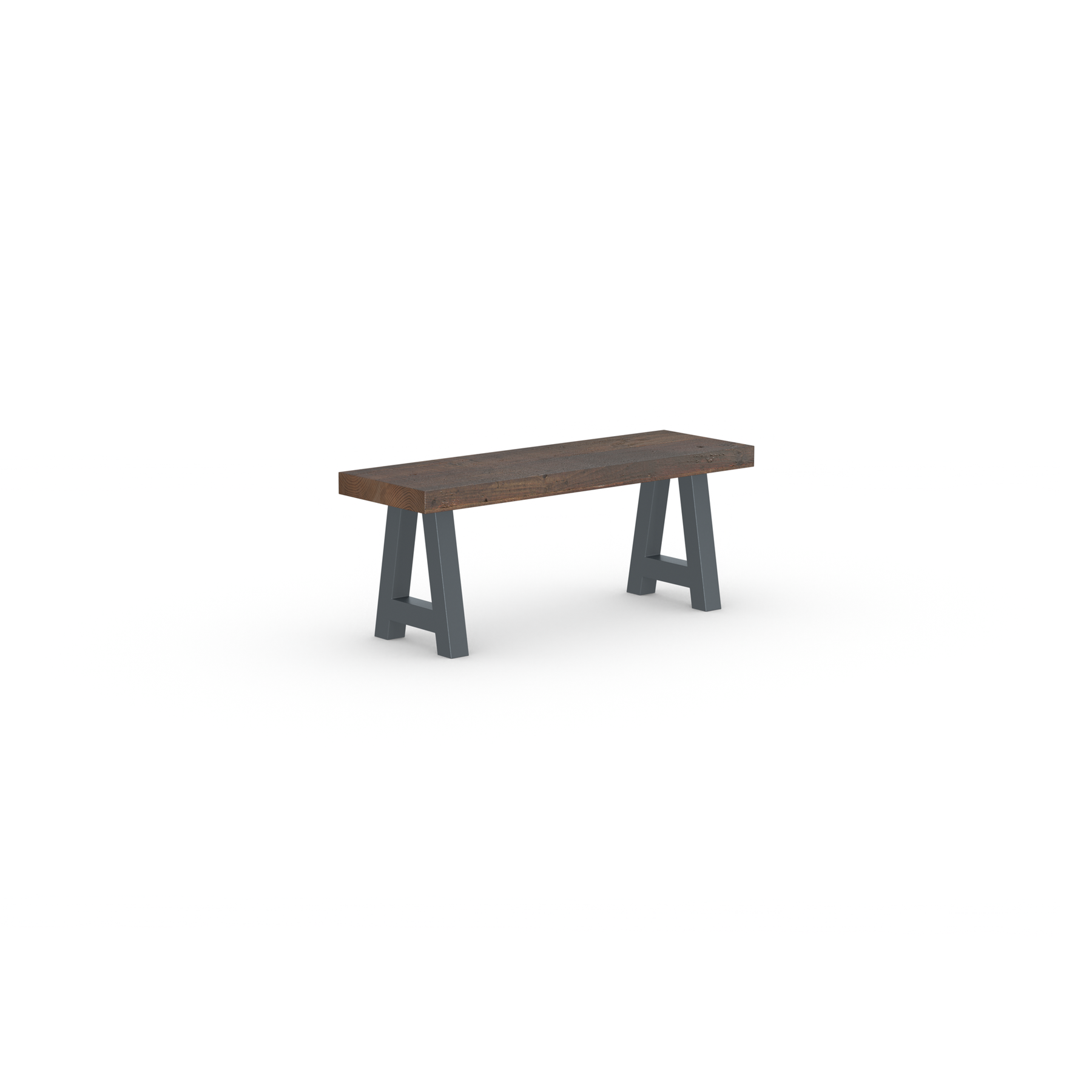 Rochester End Bench - Custom Frame
