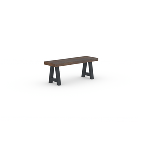 Rochester End Bench - Custom Frame