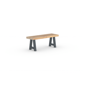 Rochester End Bench - Custom Frame