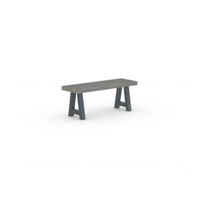 Rochester End Bench - Custom Frame