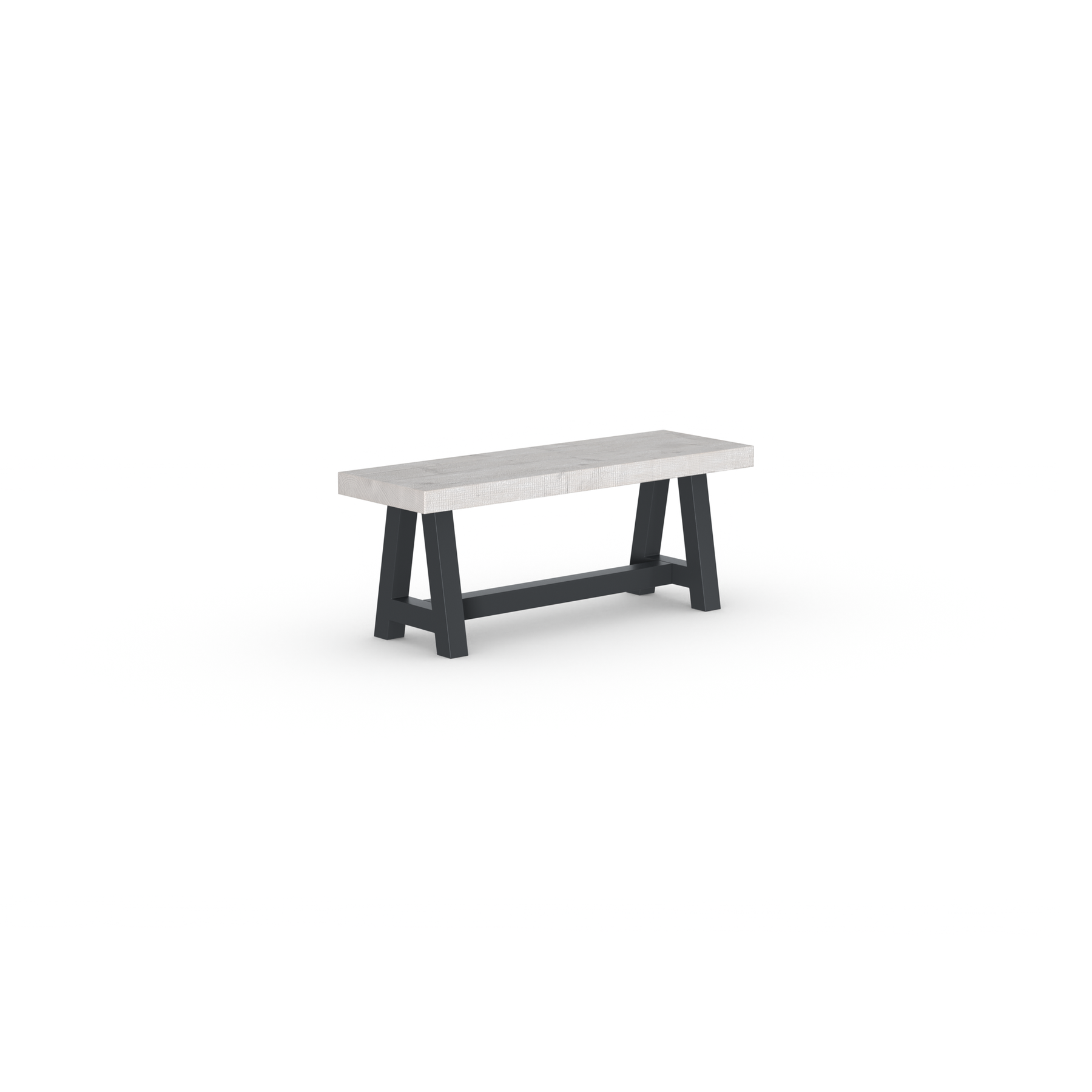Rochester End Bench - Custom Frame