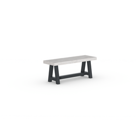 Rochester End Bench - Custom Frame