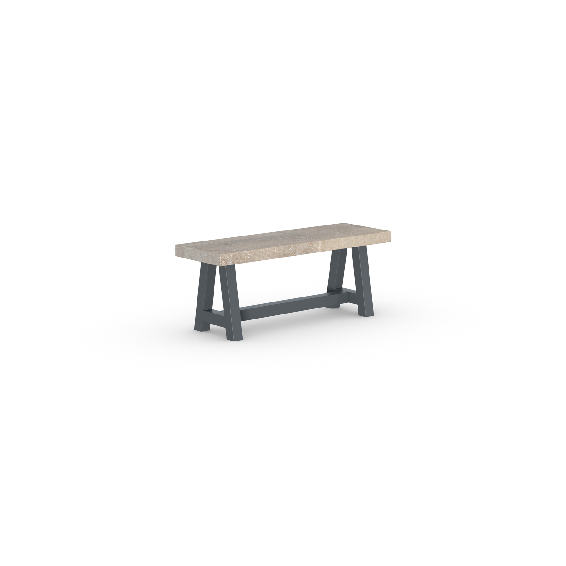 Rochester End Bench - Custom Frame