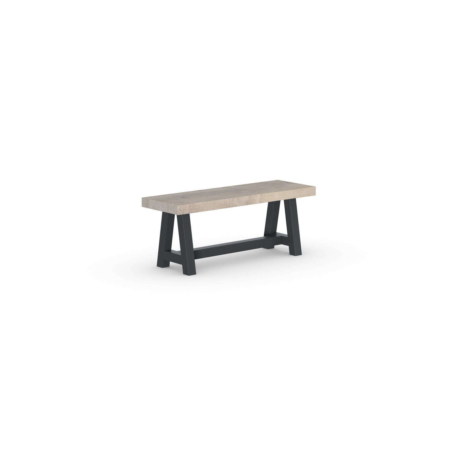 Rochester End Bench - Custom Frame