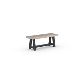 Rochester End Bench - Custom Frame