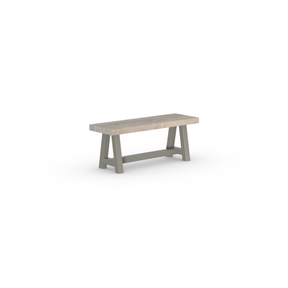 Rochester End Bench - Custom Frame