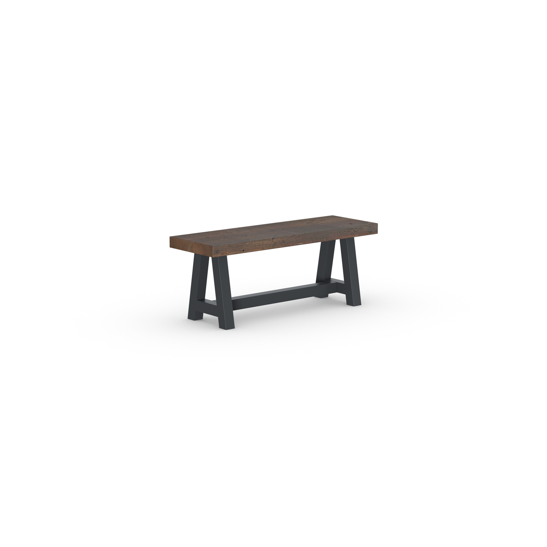 Rochester End Bench - Custom Frame