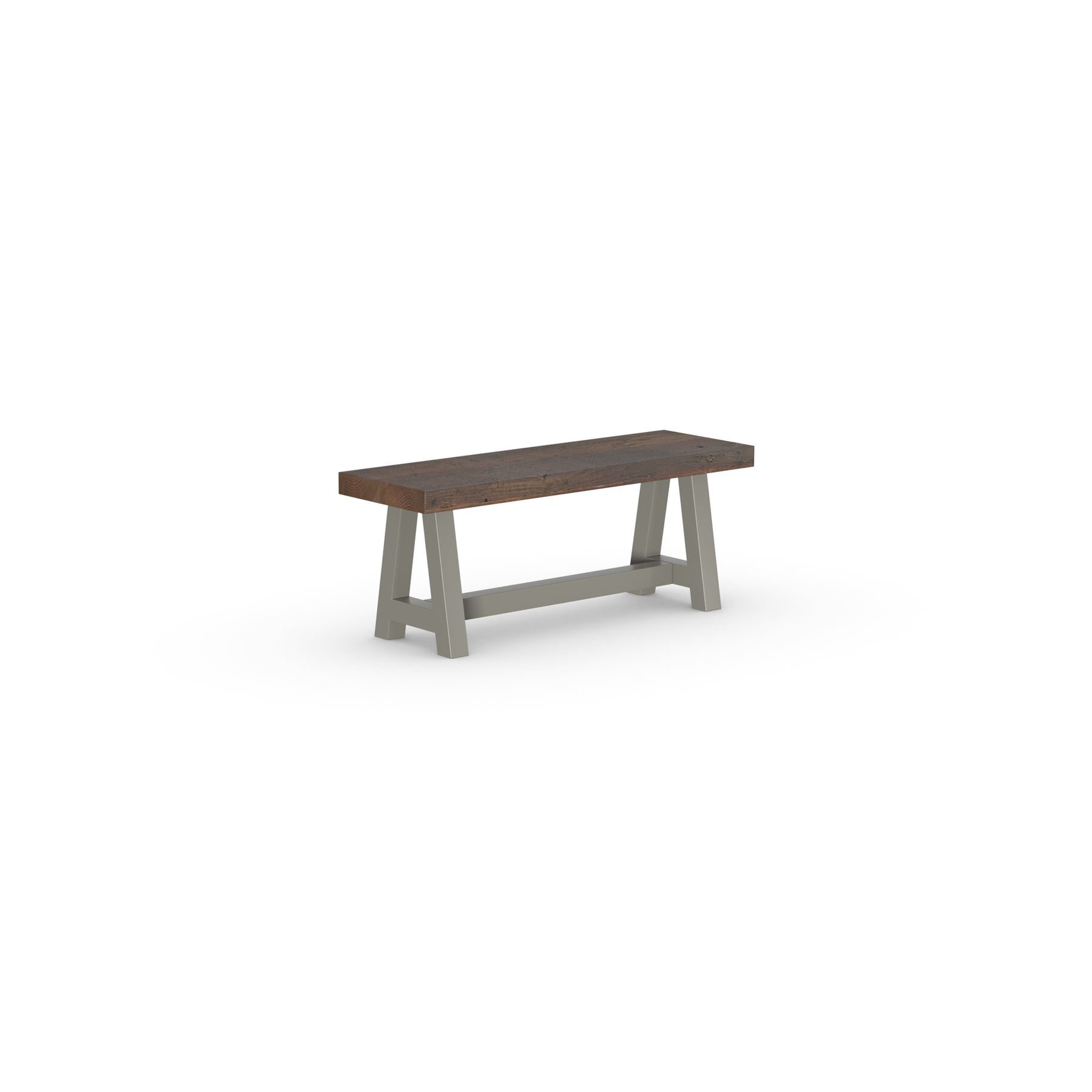 Rochester End Bench - Custom Frame