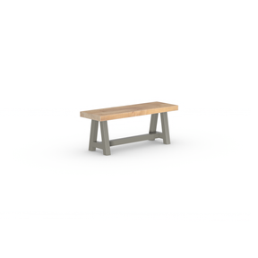Rochester End Bench - Custom Frame