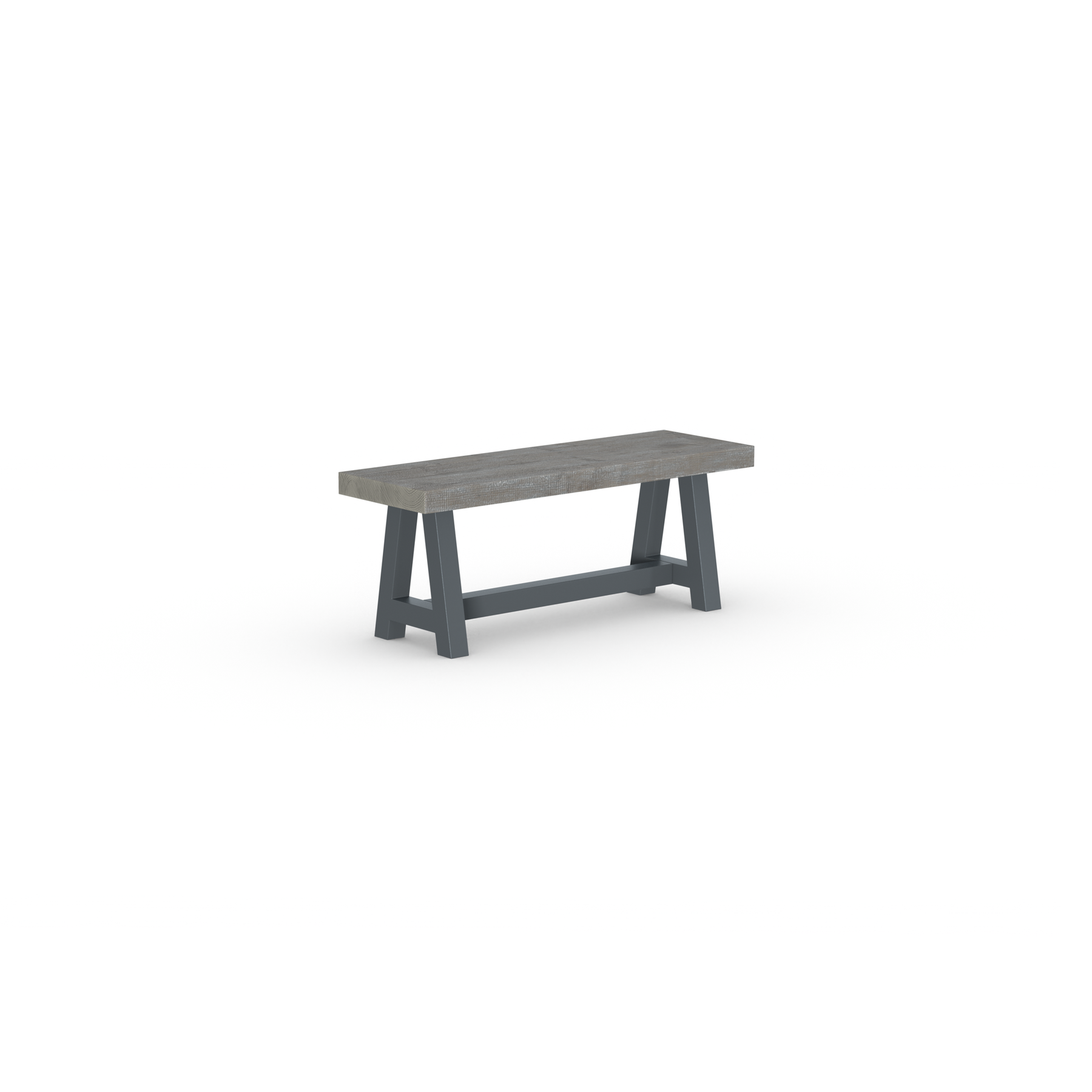 Rochester End Bench - Custom Frame