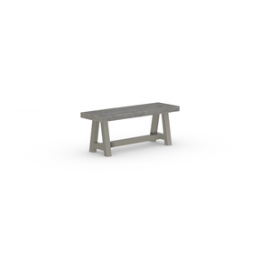 Rochester End Bench - Custom Frame