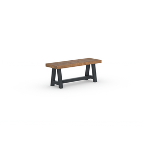 Rochester End Bench - Custom Frame