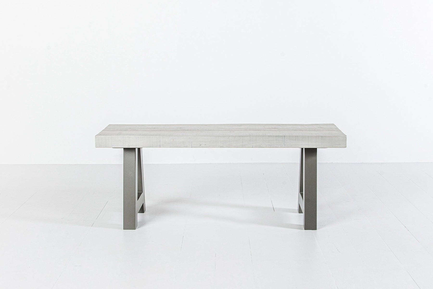 Rochester End Bench - Custom Frame