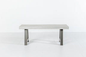 Rochester End Bench - Custom Frame