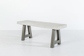 Rochester End Bench - Custom Frame