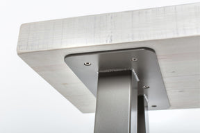 Rochester End Bench - Custom Frame