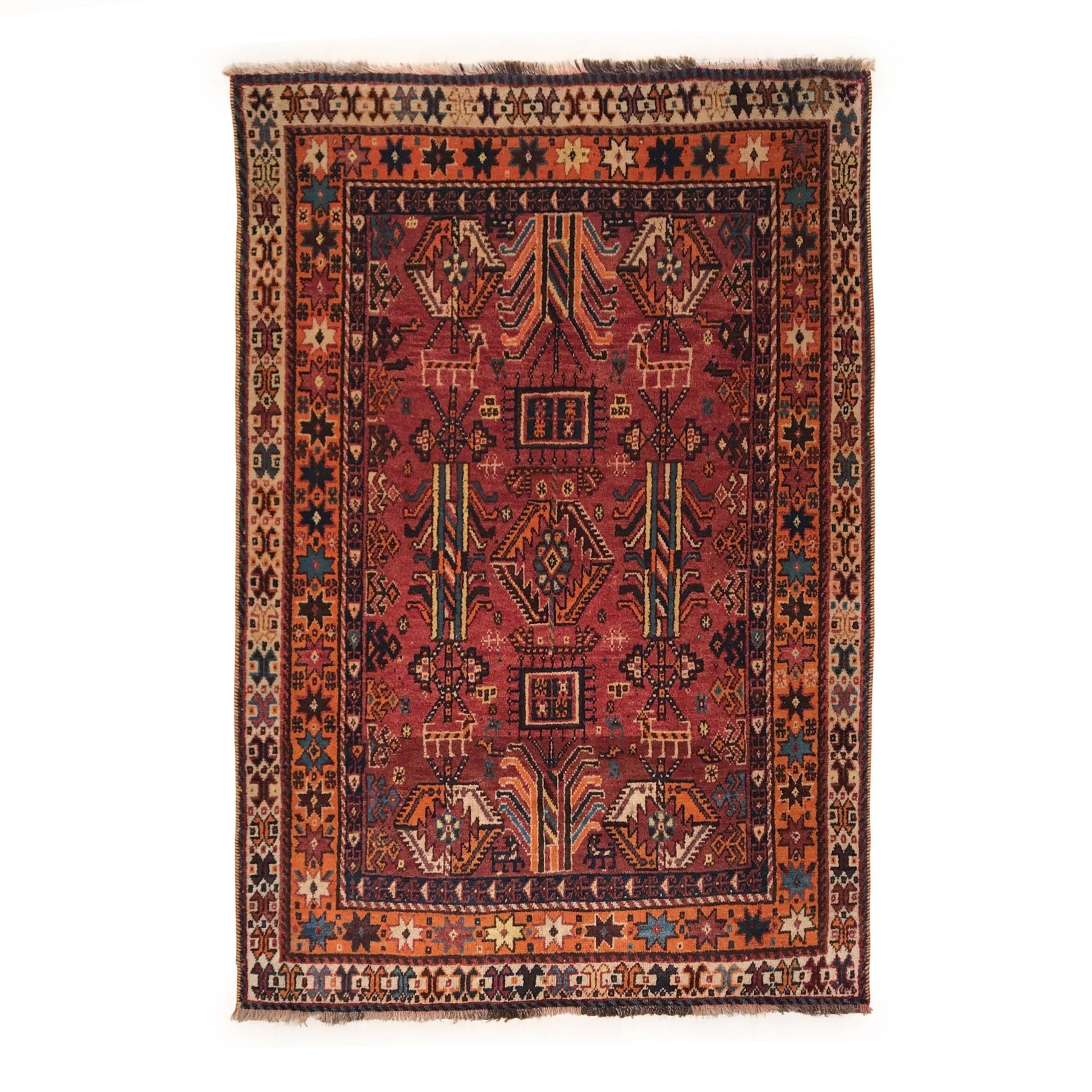 Kashgai Rug - Ca 1970 - 204 x 136cm