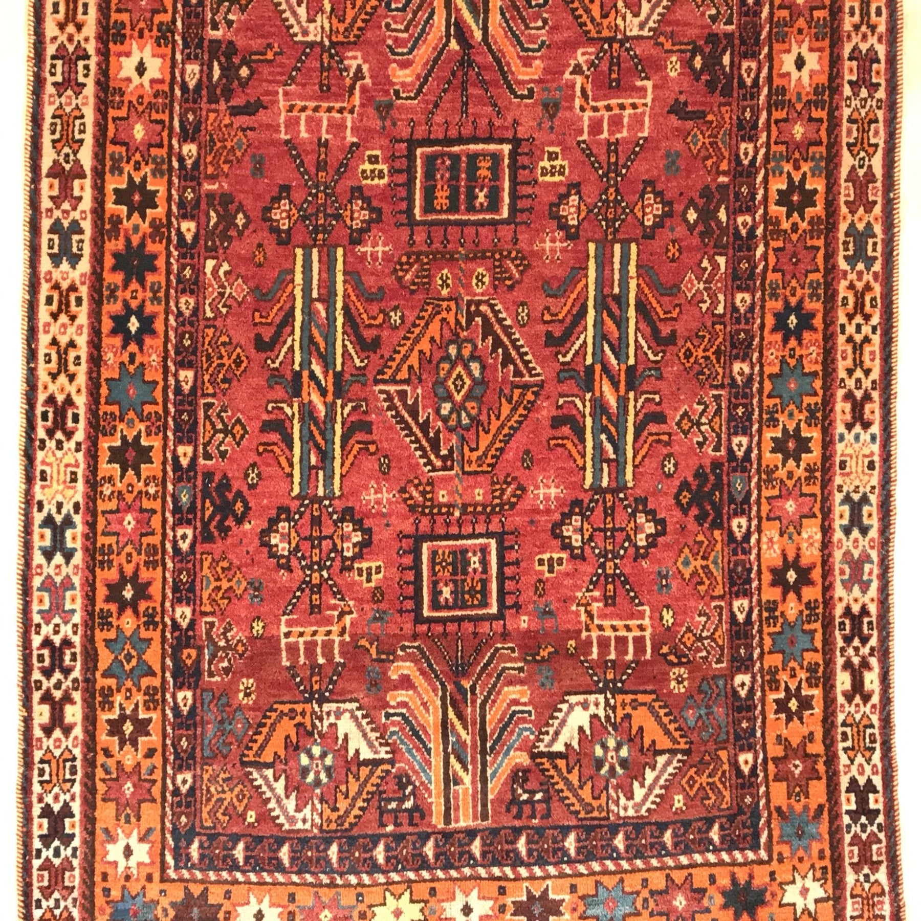 Kashgai Rug - Ca 1970 - 204 x 136cm
