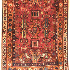 Kashgai Rug - Ca 1970 - 204 x 136cm