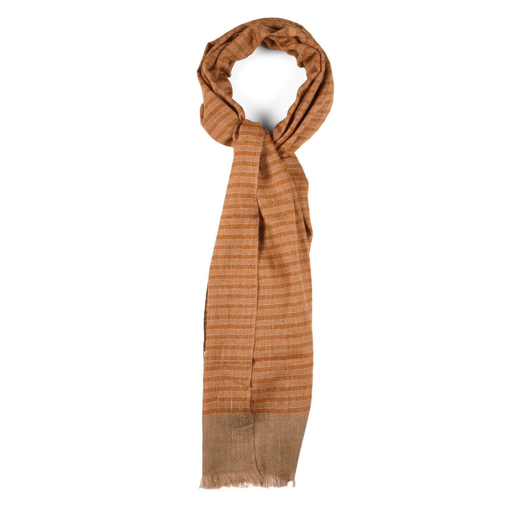 Pashloom Himalayan Cashmere Scarf with Silver Thread
